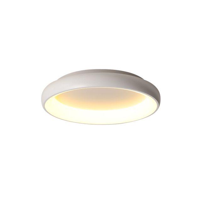 Modern Gold Round Shape LED Flush Mount Ceiling Lights for Living Room Hallway