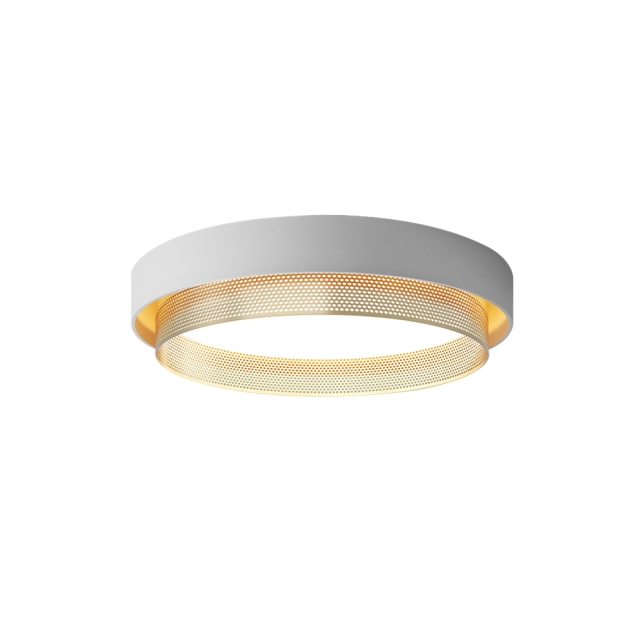 Circular Round Shape LED Hollow Flush Mount | yiilighting