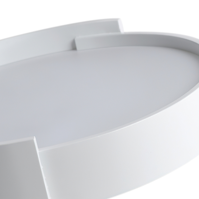 Designer Modern Minimalist Concentric Rings Round LED Flush Mount Ceiling Light For Living Room Hallway Home Office