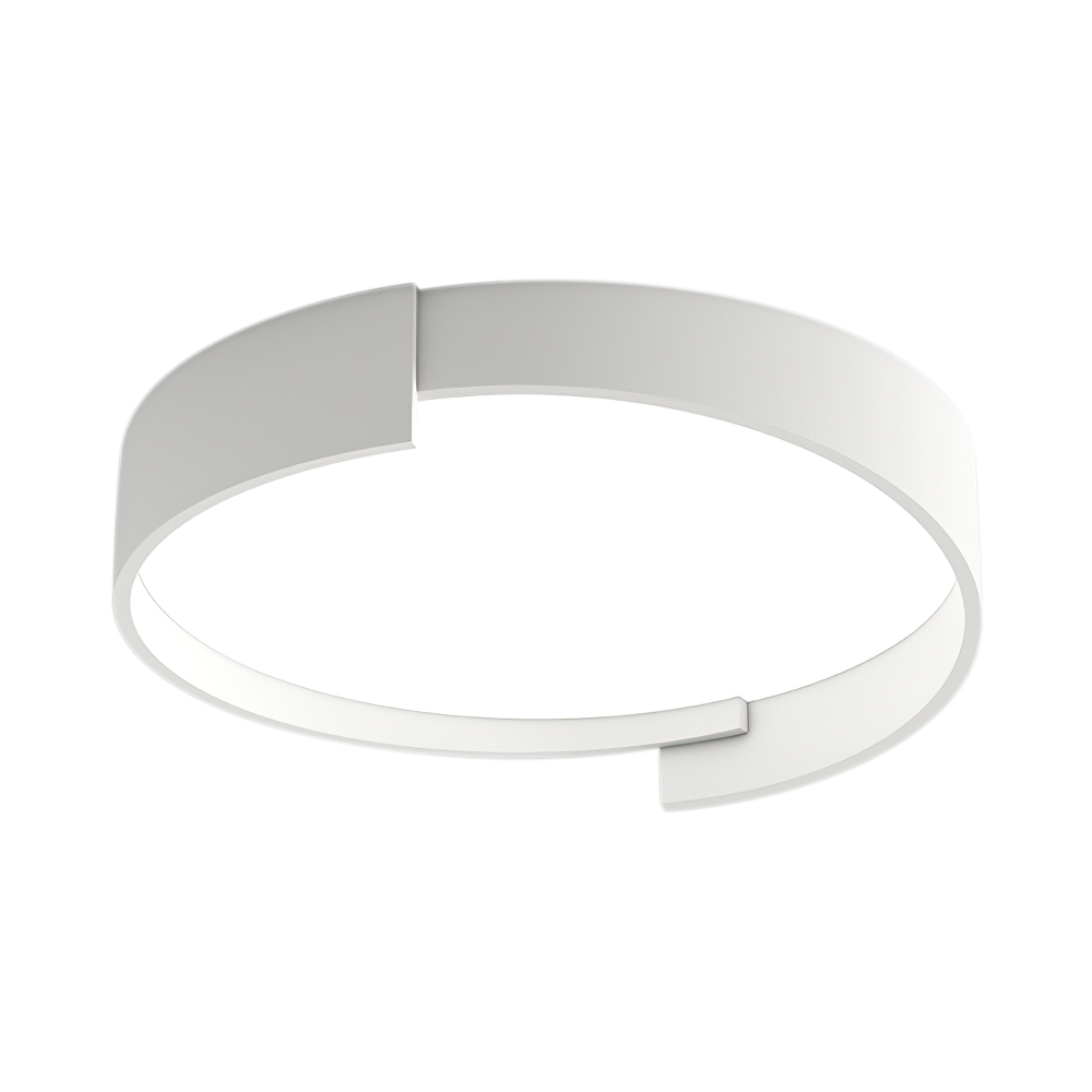 Modern Simplicity Circular Round LED Flush Mount Thin Ceiling Light For Hallway Home Office Living Room