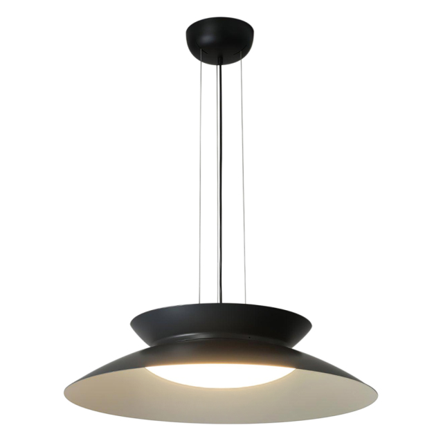 Modern Saucer LED Pendant Light Hanging Light in Acrylic Diffuser Bedroom/ Kitchen/ Living Room/ Breakfast Table