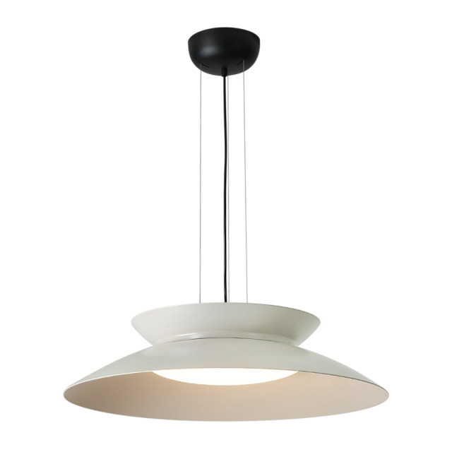 Modern Saucer LED Pendant Light Hanging Light in Acrylic Diffuser Bedroom/ Kitchen/ Living Room/ Breakfast Table