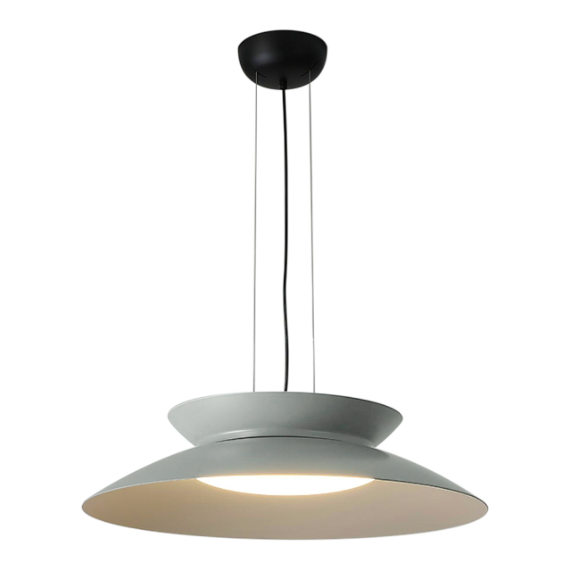 Modern Saucer LED Pendant Light Hanging Light in Acrylic Diffuser Bedroom/ Kitchen/ Living Room/ Breakfast Table