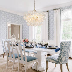 Modern Contemporary Cluster Glass Bubble Christmas Chandelier Hanging Light Fixture for Dining Room Living Room Bedroom