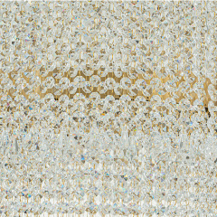 Glam Modern Luxury Crystal Dimmable LED Chandelier in Tassel Style for Living Room/ Dining Room/ Restaurant/ Bedroom
