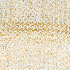 Glam Modern Luxury Crystal Dimmable LED Chandelier in Tassel Style for Living Room/ Dining Room/ Restaurant/ Bedroom