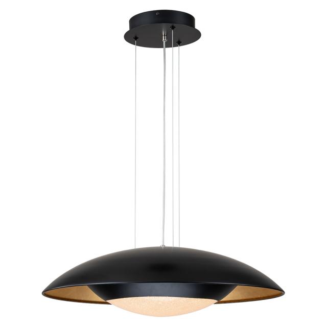 Dimmable Modern Saucer UFO LED Pendant Light Hanging Light in Acrylic Diffuser Bedroom/ Kitchen/ Living Room/ Breakfast Table