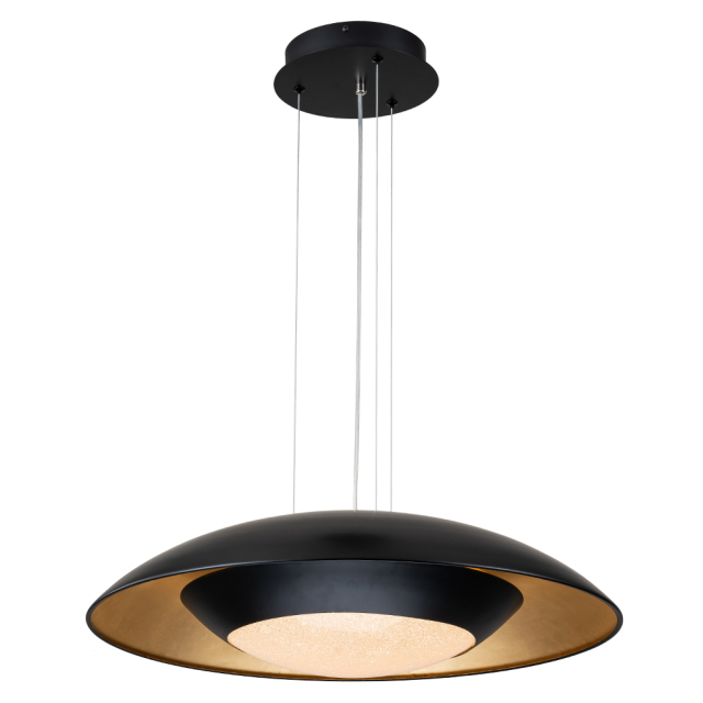 Dimmable Modern Saucer UFO LED Pendant Light Hanging Light in Acrylic Diffuser Bedroom/ Kitchen/ Living Room/ Breakfast Table