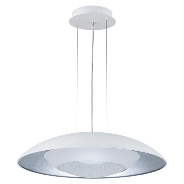 Dimmable Modern Saucer UFO LED Pendant Light Hanging Light in Acrylic Diffuser Bedroom/ Kitchen/ Living Room/ Breakfast Table