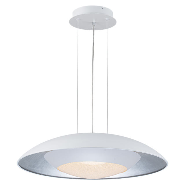 Dimmable Modern Saucer UFO LED Pendant Light Hanging Light in Acrylic Diffuser Bedroom/ Kitchen/ Living Room/ Breakfast Table