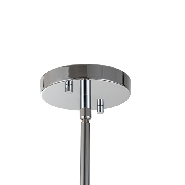10-Light Modern Cylindrical Module Multi-Tiered Geometric Pendant Light in Opal Glass Globe For Bedroom Study Room Living Room