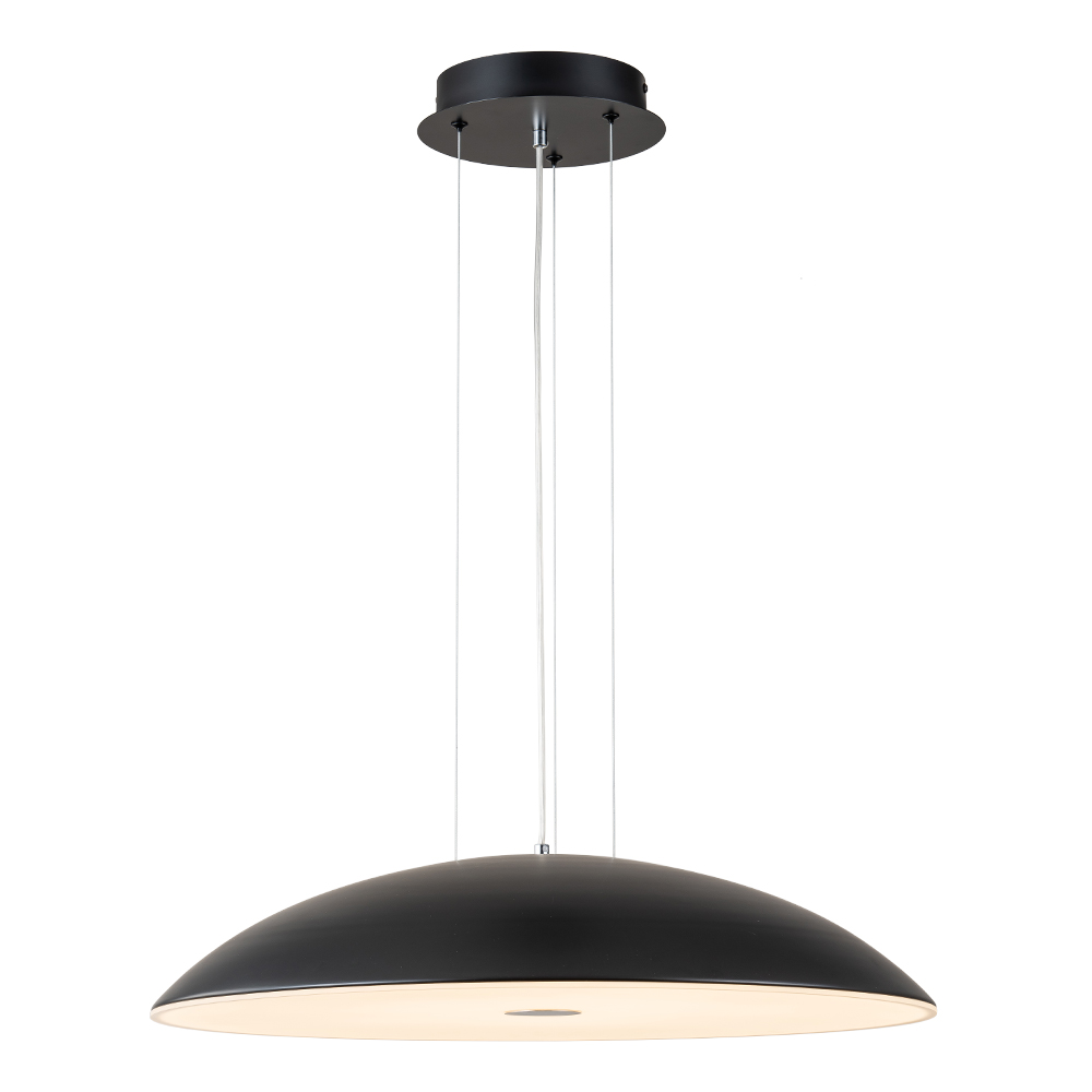 Dimmable Modern Saucer LED Dome Pendant Lighting in Acrylic Diffuser For Bedroom/ Kitchen/ Living Room/ Breakfast Table