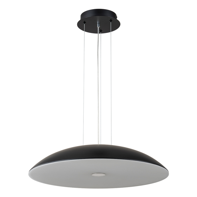 Dimmable Modern Saucer LED Dome Pendant Lighting in Acrylic Diffuser For Bedroom/ Kitchen/ Living Room/ Breakfast Table