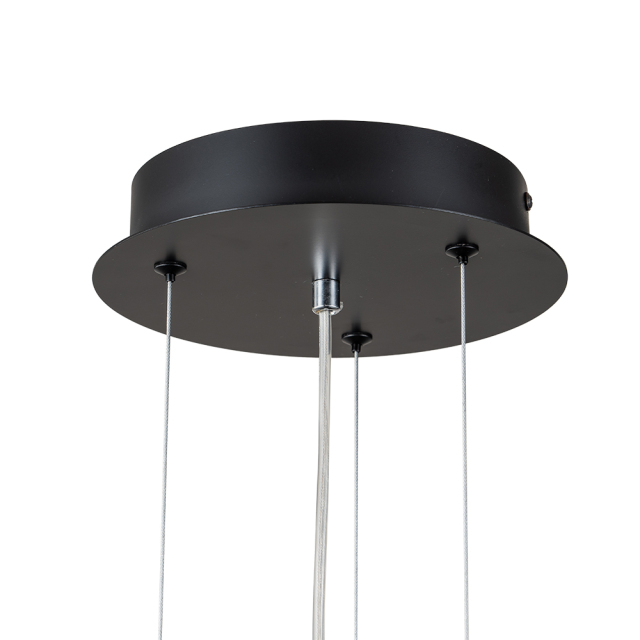 Dimmable Modern Saucer LED Dome Pendant Lighting in Acrylic Diffuser For Bedroom/ Kitchen/ Living Room/ Breakfast Table