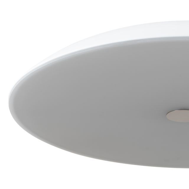 Dimmable Modern Saucer LED Dome Pendant Lighting in Acrylic Diffuser For Bedroom/ Kitchen/ Living Room/ Breakfast Table