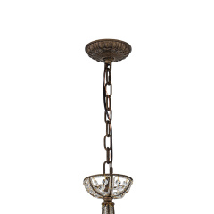 12-Light Modern Glam Brass Sputnik Ice Glass Chandelier Light for Dining Room/ Living Room/ Bedroom