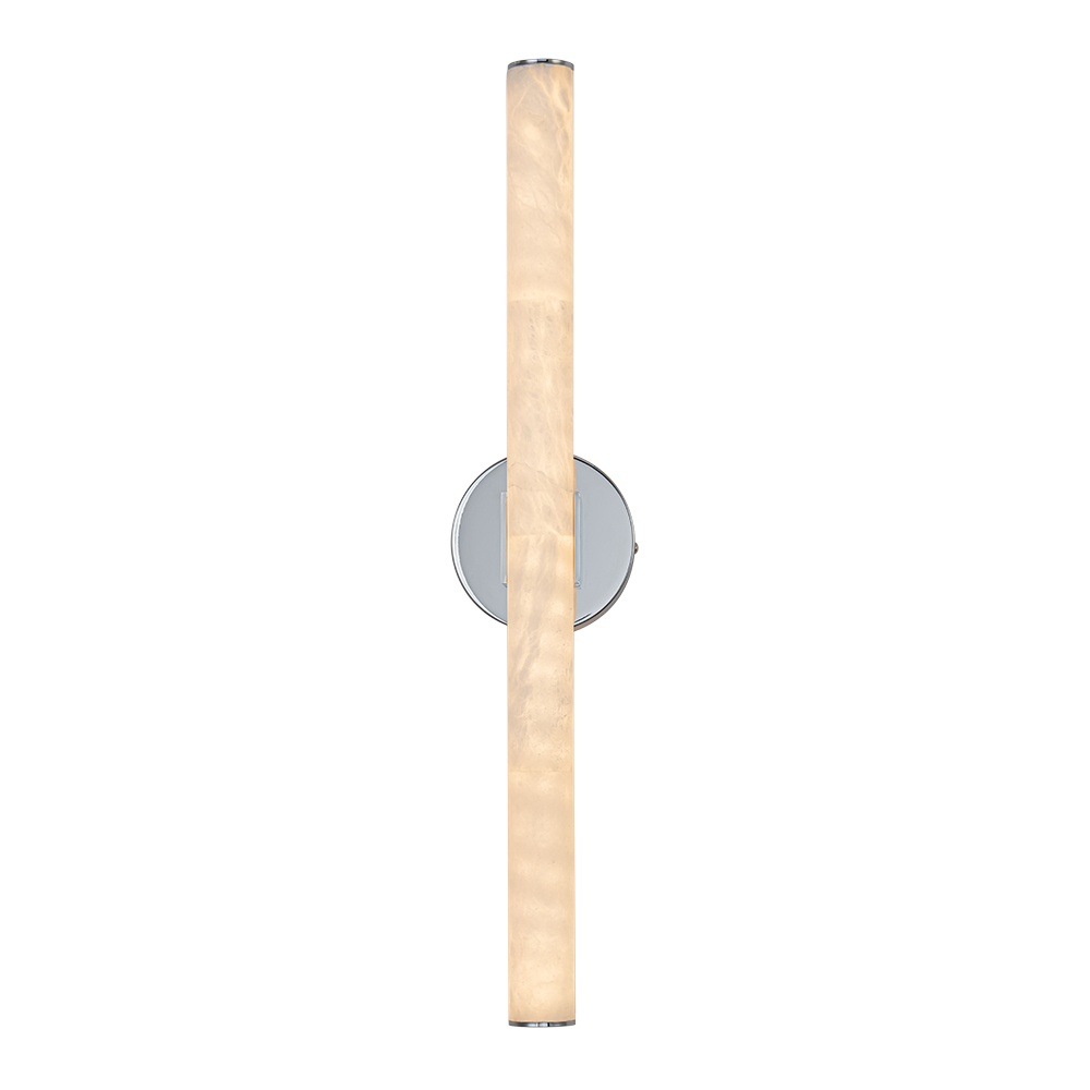 Dimmable Modern LED Bathroom Vanity Light Linear Tube Wall Sconce in 3000K Warm Light for Dressing Room/ Kitchen/ Hallway