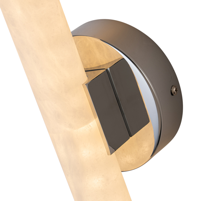 Dimmable Modern LED Bathroom Vanity Light Linear Tube Wall Sconce in 3000K Warm Light for Dressing Room/ Kitchen/ Hallway