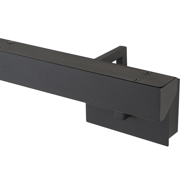 Dimmable Modern LED Bathroom Vanity Light Linear Wall Sconce in 3000K Warm Light for Kitchen/ Hallway/ Bar