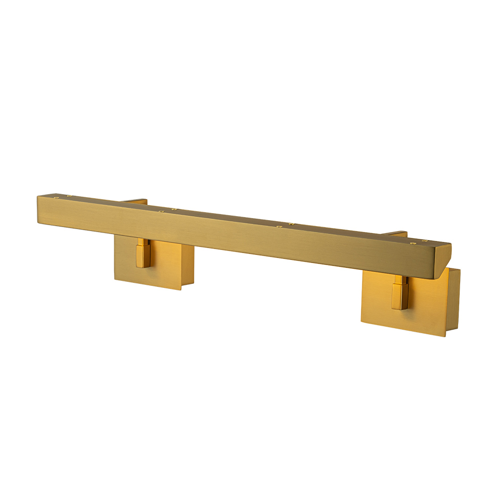 Dimmable Modern Linear Wall Sconce in LED 3000K Warm Light Bathroom Vanity Light for Kitchen/ Hallway/ Bar