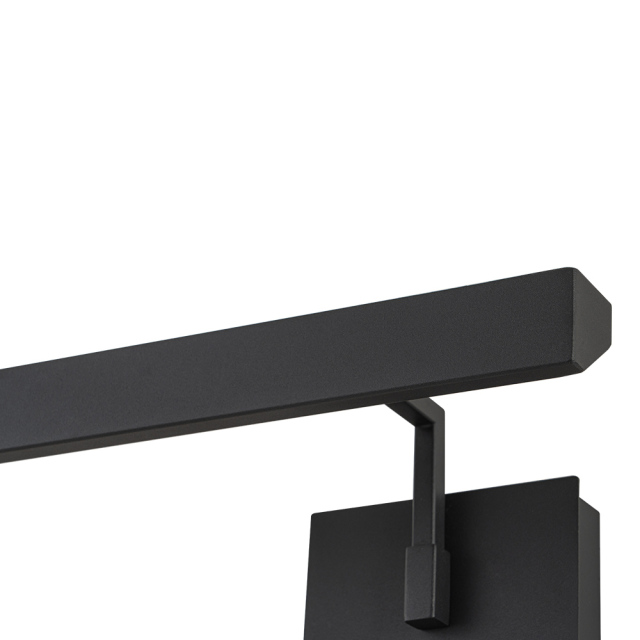 Dimmable Modern Linear Wall Sconce in LED 3000K Warm Light Bathroom Vanity Light for Kitchen/ Hallway/ Bar