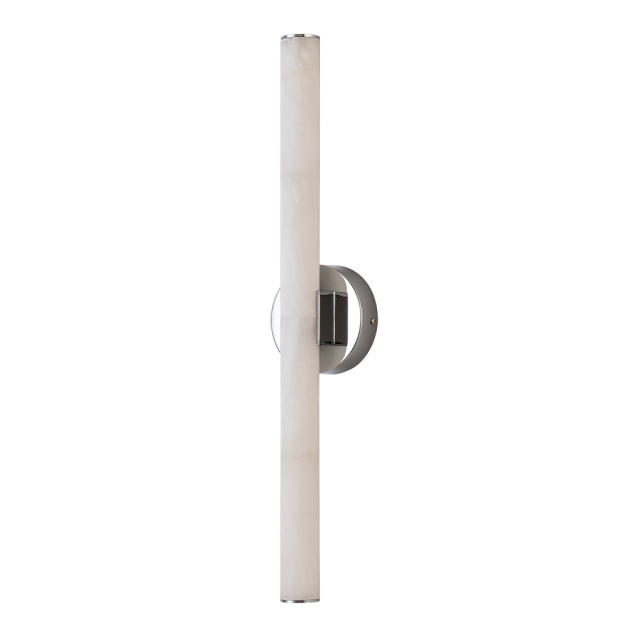 Dimmable Modern LED Bathroom Vanity Light Linear Tube Wall Sconce in 3000K Warm Light for Dressing Room/ Kitchen/ Hallway