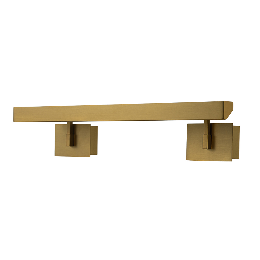 Dimmable Modern Linear Wall Sconce in LED 3000K Warm Light Bathroom Vanity Light for Kitchen/ Hallway/ Bar