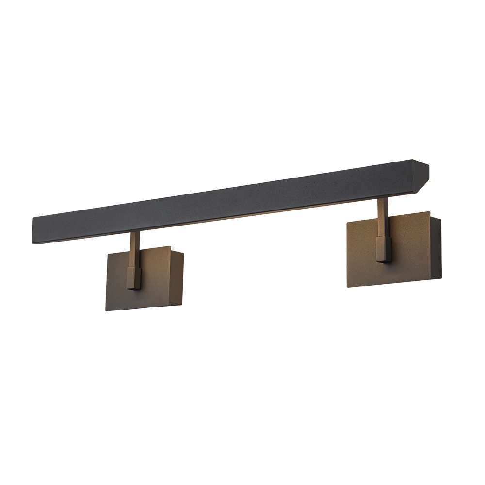 Dimmable Modern Linear Wall Sconce in LED 3000K Warm Light Bathroom Vanity Light for Kitchen/ Hallway/ Bar