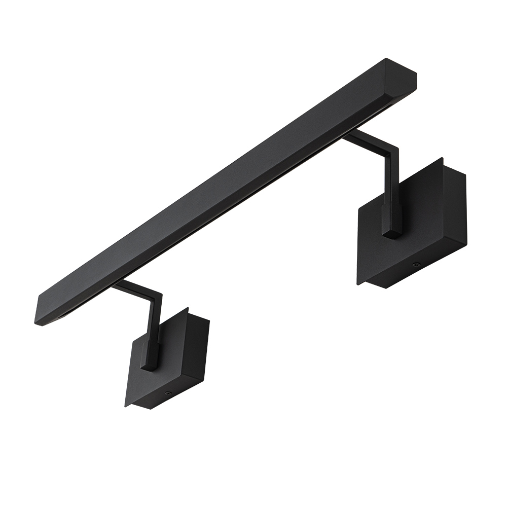 Dimmable Modern Linear Wall Sconce in LED 3000K Warm Light Bathroom Vanity Light for Kitchen/ Hallway/ Bar