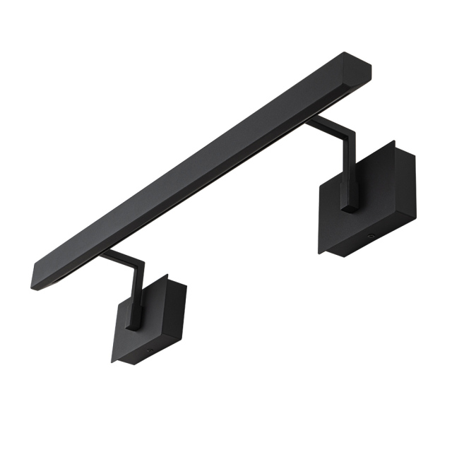 Dimmable Modern LED Bathroom Vanity Light Linear Wall Sconce in 3000K Warm Light for Kitchen/ Hallway/ Bar