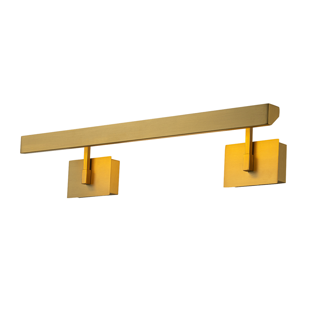 Dimmable Modern Linear Wall Sconce in LED 3000K Warm Light Bathroom Vanity Light for Kitchen/ Hallway/ Bar