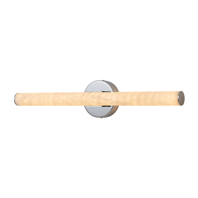 Dimmable Modern LED Bathroom Vanity Light Linear Tube Wall Sconce in 3000K Warm Light for Dressing Room/ Kitchen/ Hallway