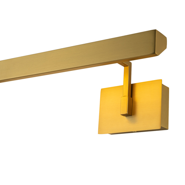 Dimmable Modern Linear Wall Sconce in LED 3000K Warm Light Bathroom Vanity Light for Kitchen/ Hallway/ Bar