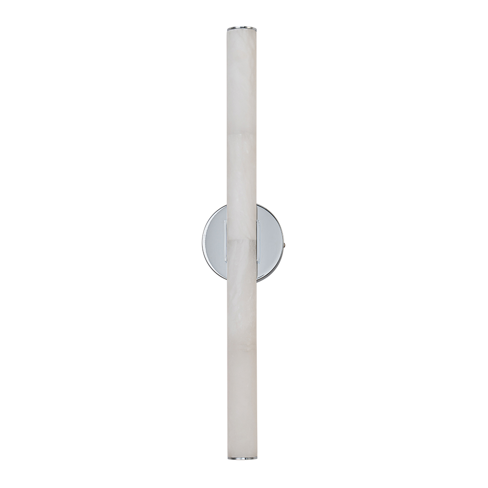 Dimmable Modern LED Bathroom Vanity Light Linear Tube Wall Sconce in 3000K Warm Light for Dressing Room/ Kitchen/ Hallway