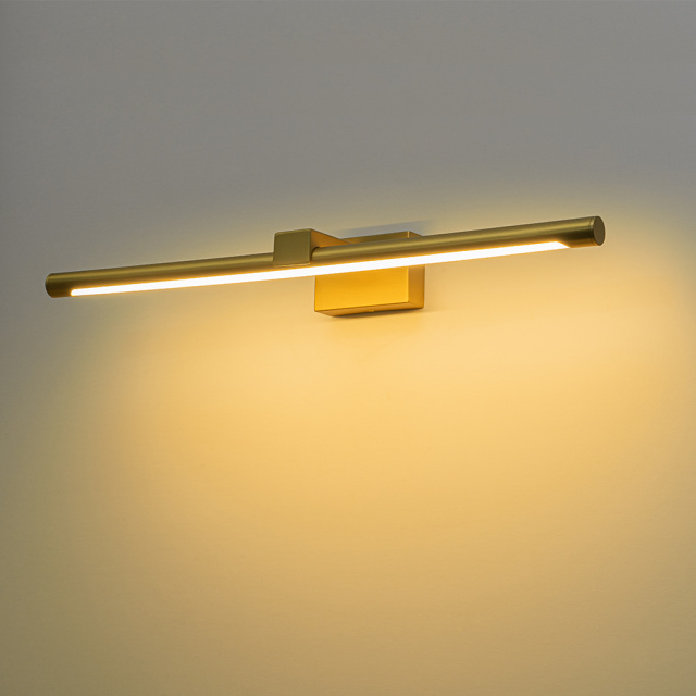 Modern Minimalist Dimmable Armed LED Bathroom Vanity Light Strip Bar Wall Sconce for Mirror/ Hallway