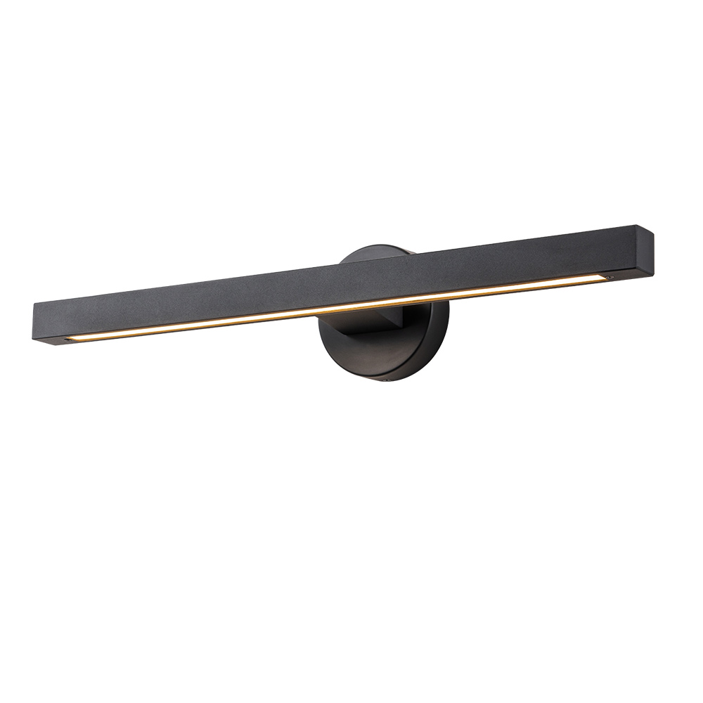 Dimmable LED Modern Minimalist Style Linear Bathroom Vanity Light Strip Bar Wall Sconce for Mirror/ Hallway
