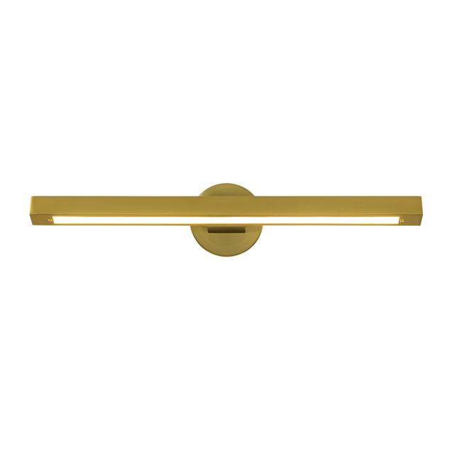 Dimmable LED Modern Minimalist Style Linear Bathroom Vanity Light Strip Bar Wall Sconce for Mirror/ Hallway