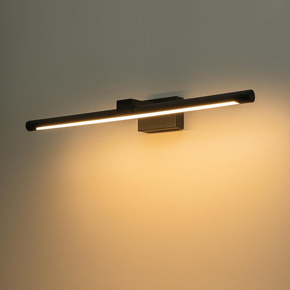 Modern Minimalist Dimmable Armed LED Bathroom Vanity Light Strip Bar Wall Sconce for Mirror/ Hallway