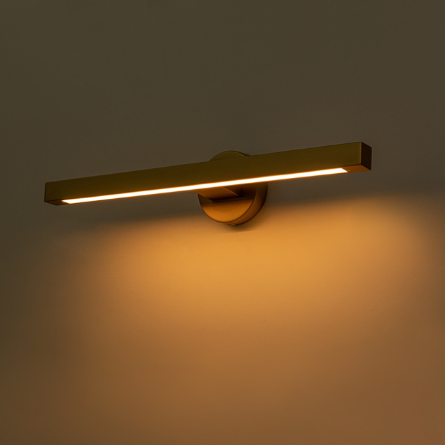 Dimmable LED Modern Minimalist Style Linear Bathroom Vanity Light Strip Bar Wall Sconce for Mirror/ Hallway