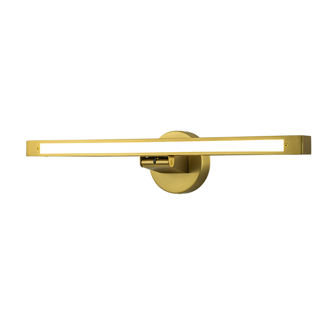 Dimmable LED Modern Minimalist Style Linear Bathroom Vanity Light Strip Bar Wall Sconce for Mirror/ Hallway