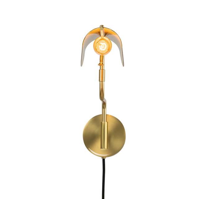 Modern Contemporary Swing Arm Wall Sconce for Bedroom Living Room