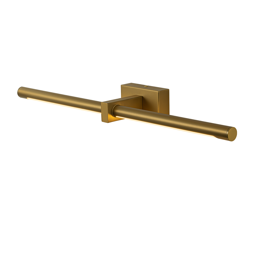 Dimmable Minimalist Modern Armed LED Bathroom Vanity Light Strip Bar Wall Sconce for Mirror/ Hallway