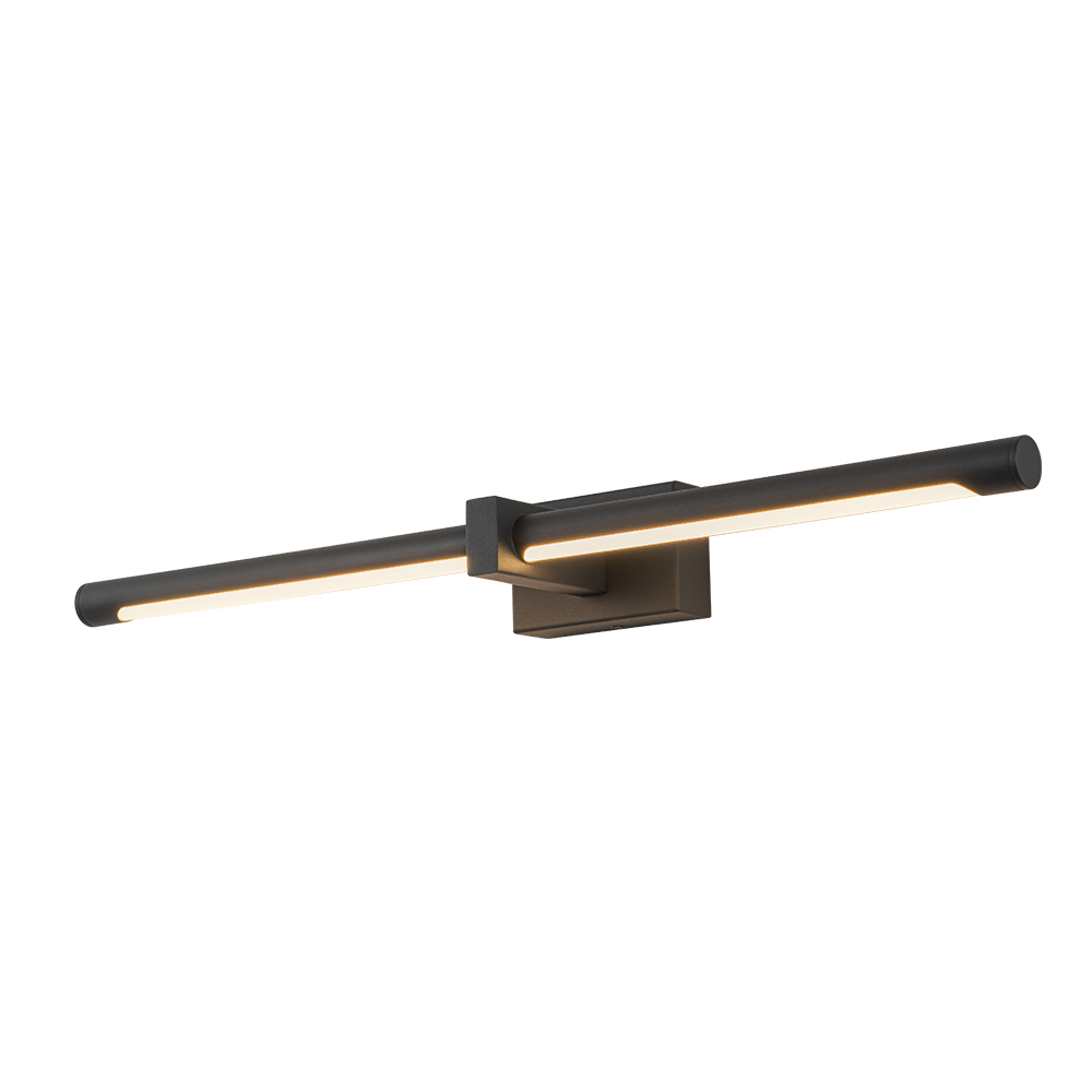 Dimmable Minimalist Modern Armed LED Bathroom Vanity Light Strip Bar Wall Sconce for Mirror/ Hallway