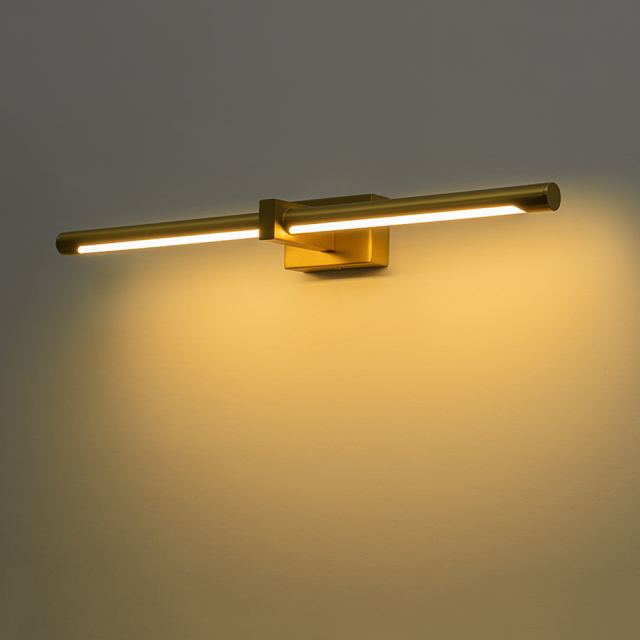 Dimmable Minimalist Modern Armed LED Bathroom Vanity Light Strip Bar Wall Sconce for Mirror/ Hallway