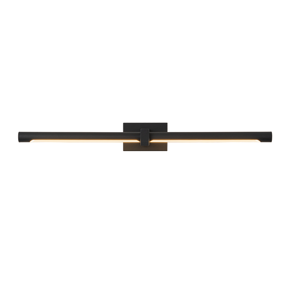 Dimmable Minimalist Modern Armed LED Bathroom Vanity Light Strip Bar Wall Sconce for Mirror/ Hallway