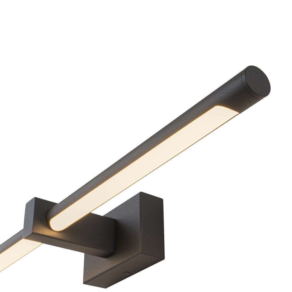 Dimmable Minimalist Modern Armed LED Bathroom Vanity Light Strip Bar Wall Sconce for Mirror/ Hallway