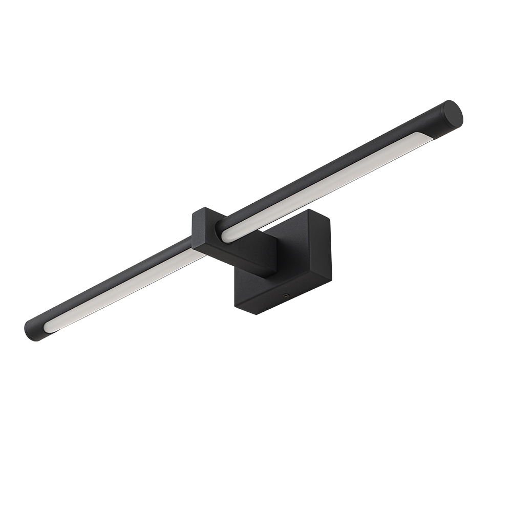 Dimmable Minimalist Modern Armed LED Bathroom Vanity Light Strip Bar Wall Sconce for Mirror/ Hallway
