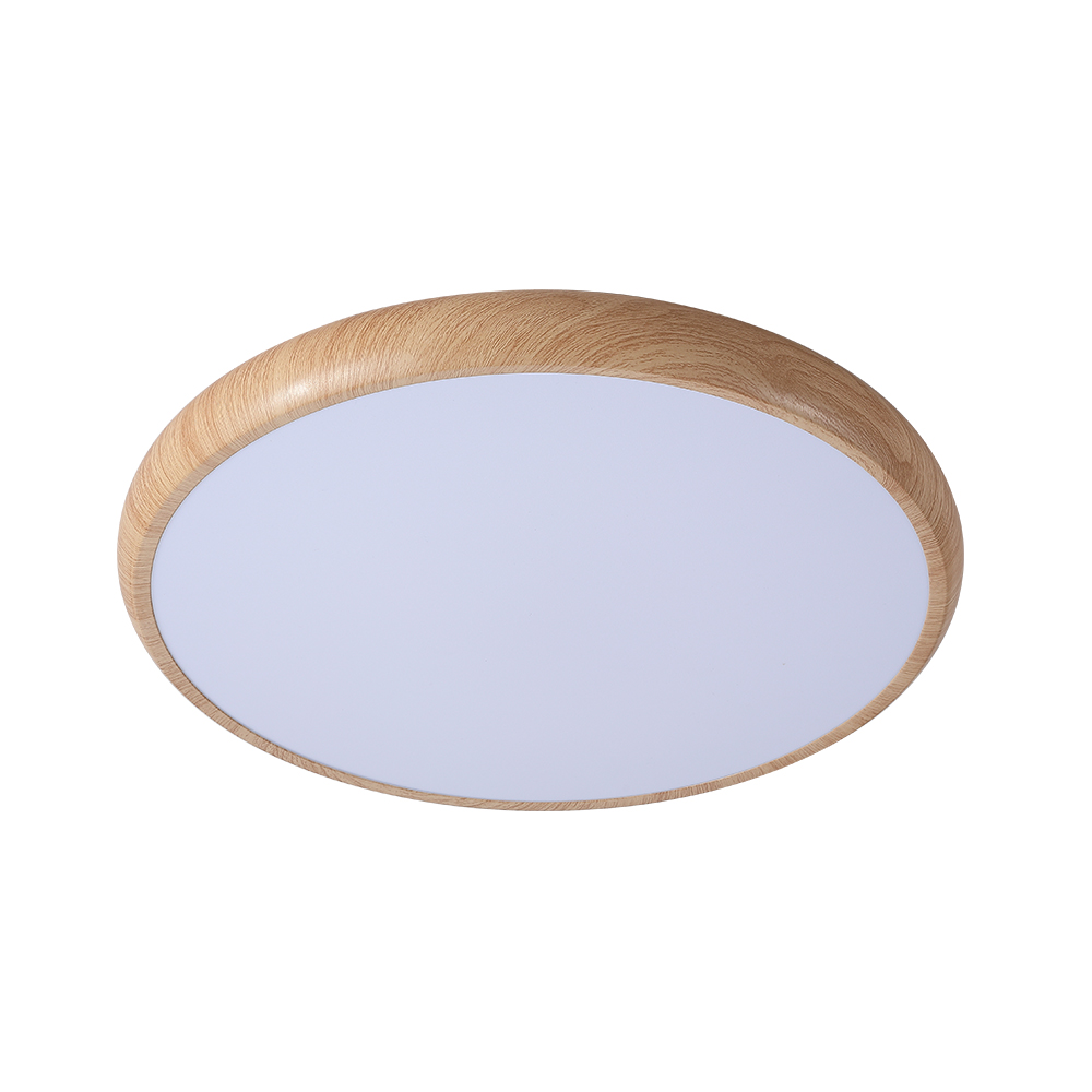 Minimalist Modern Ultra-thin Circular Round LED Flush Mount Ceiling Light For Hallway Home Office Living Room