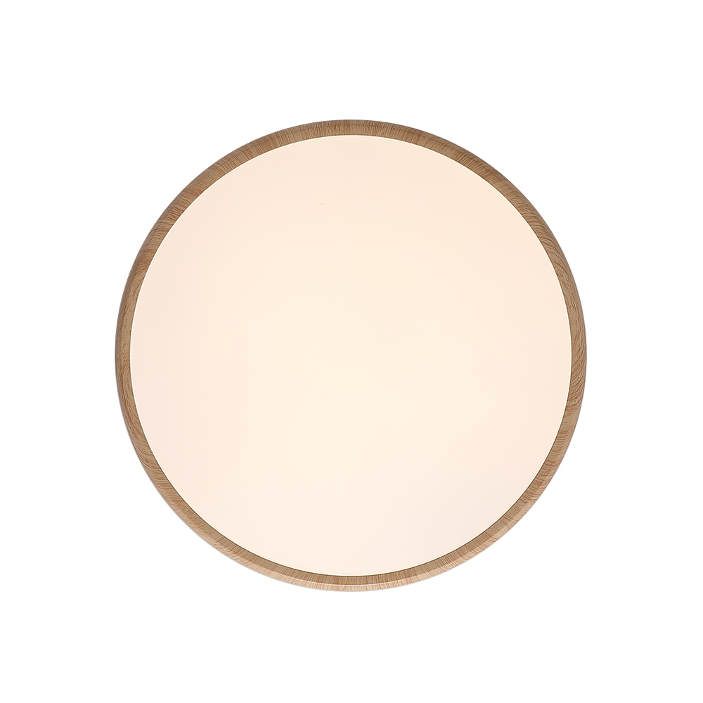 Minimalist Modern Ultra-thin Circular Round LED Flush Mount Ceiling Light For Hallway Home Office Living Room