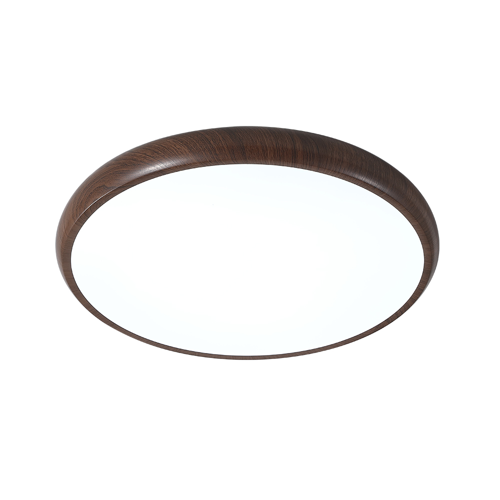 Minimalist Modern Ultra-thin Circular Round LED Flush Mount Ceiling Light For Hallway Home Office Living Room